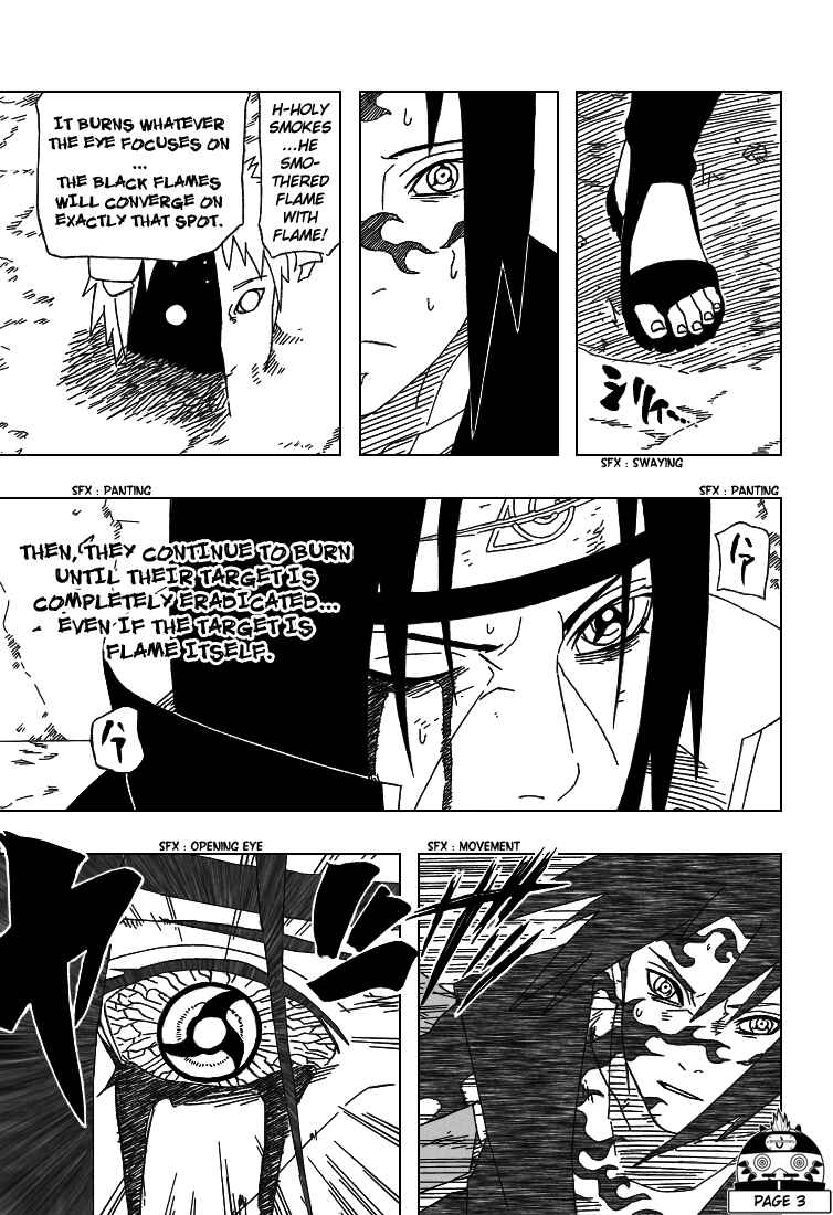 Naruto Chapter 390 page 5