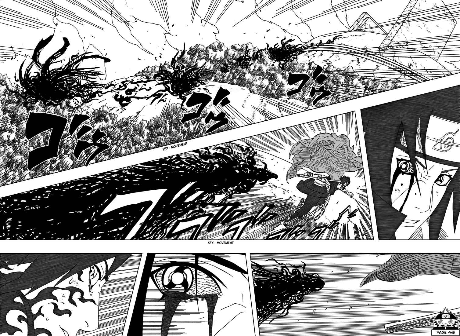 Naruto Chapter 390 page 6