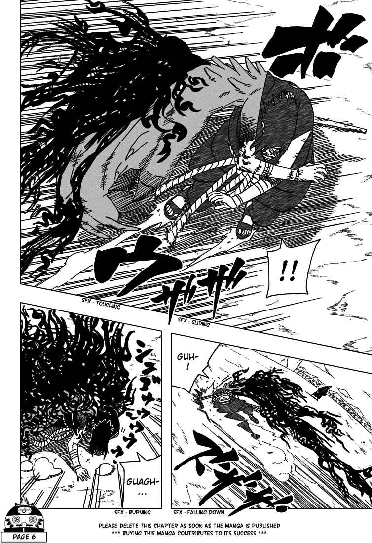 Naruto Chapter 390 page 7