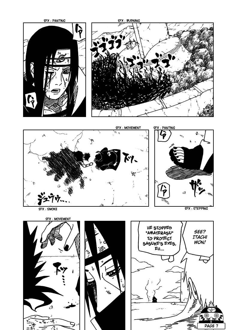 Naruto Chapter 390 page 8
