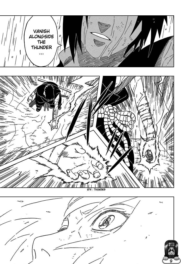 Naruto Chapter 391 page 11