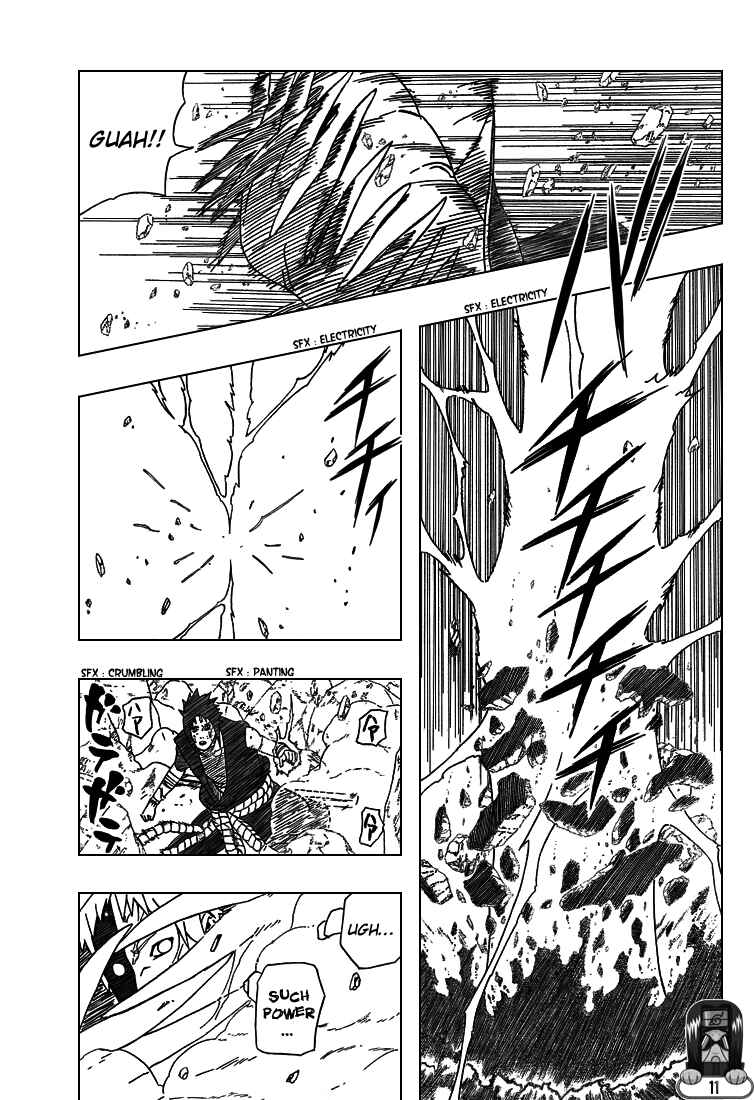 Naruto Chapter 391 page 13