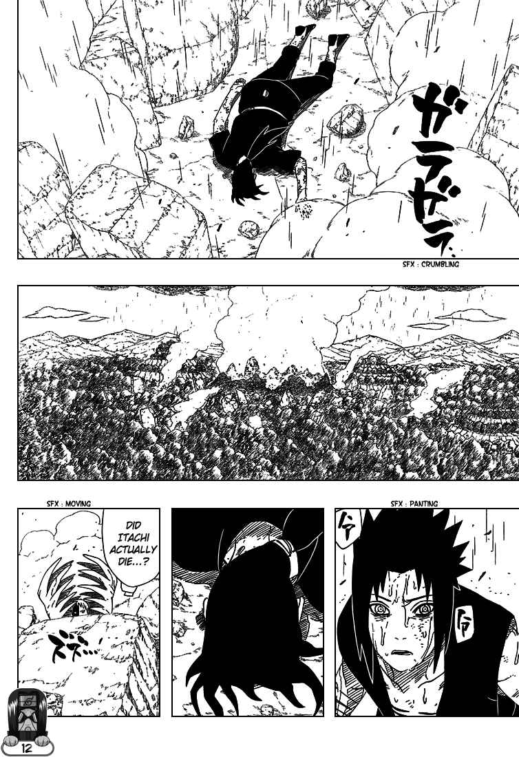Naruto Chapter 391 page 14