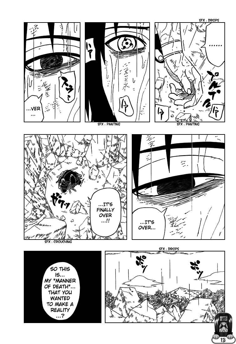 Naruto Chapter 391 page 15