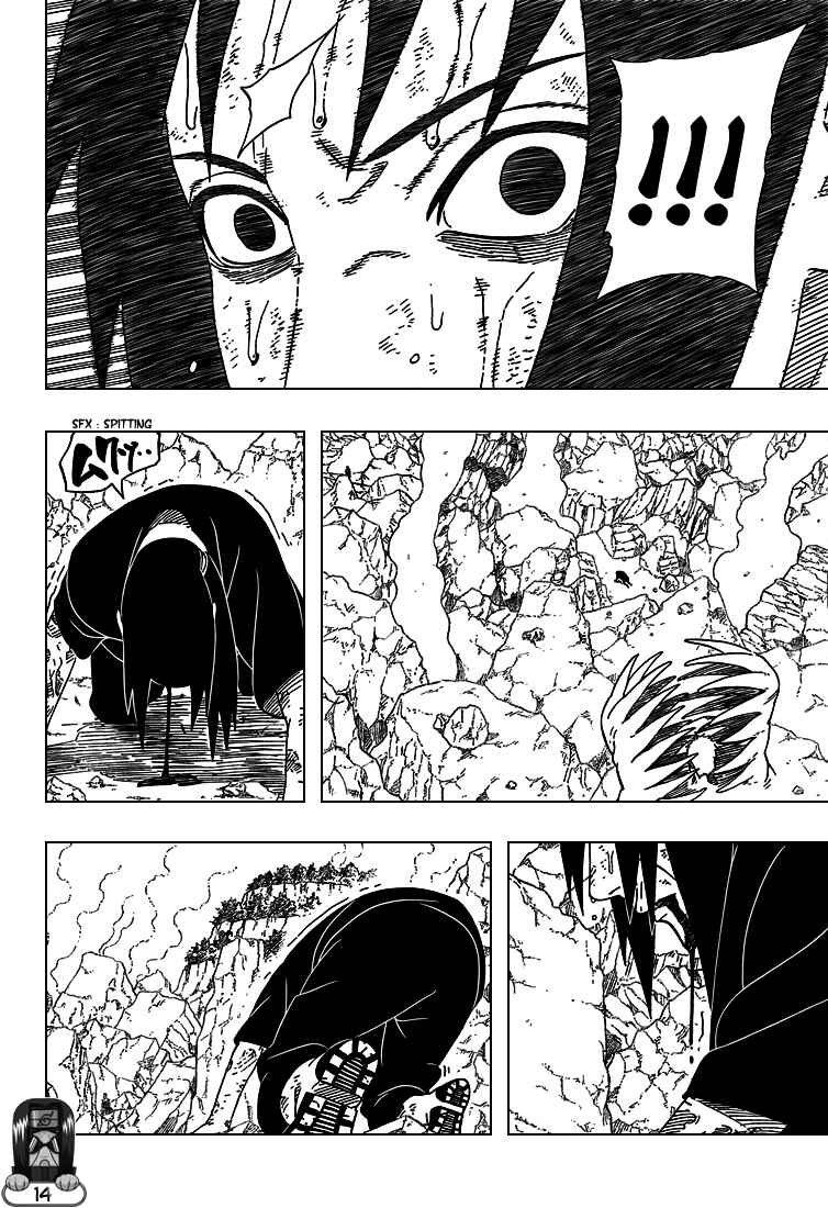 Naruto Chapter 391 page 16