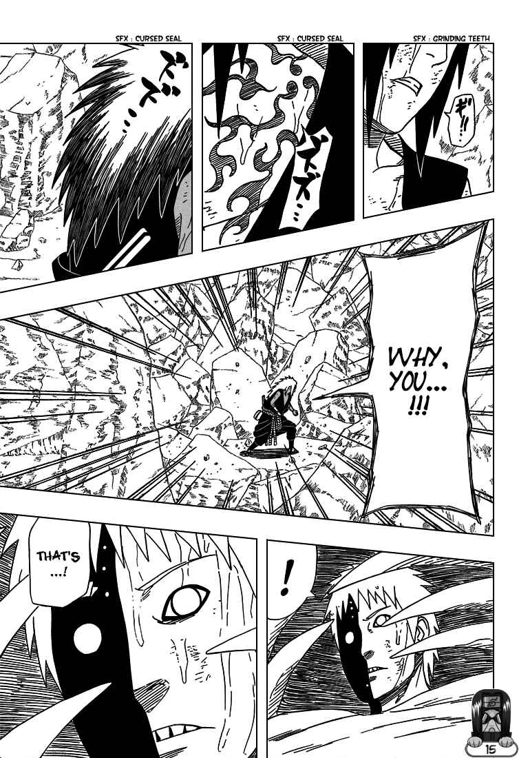 Naruto Chapter 391 page 17