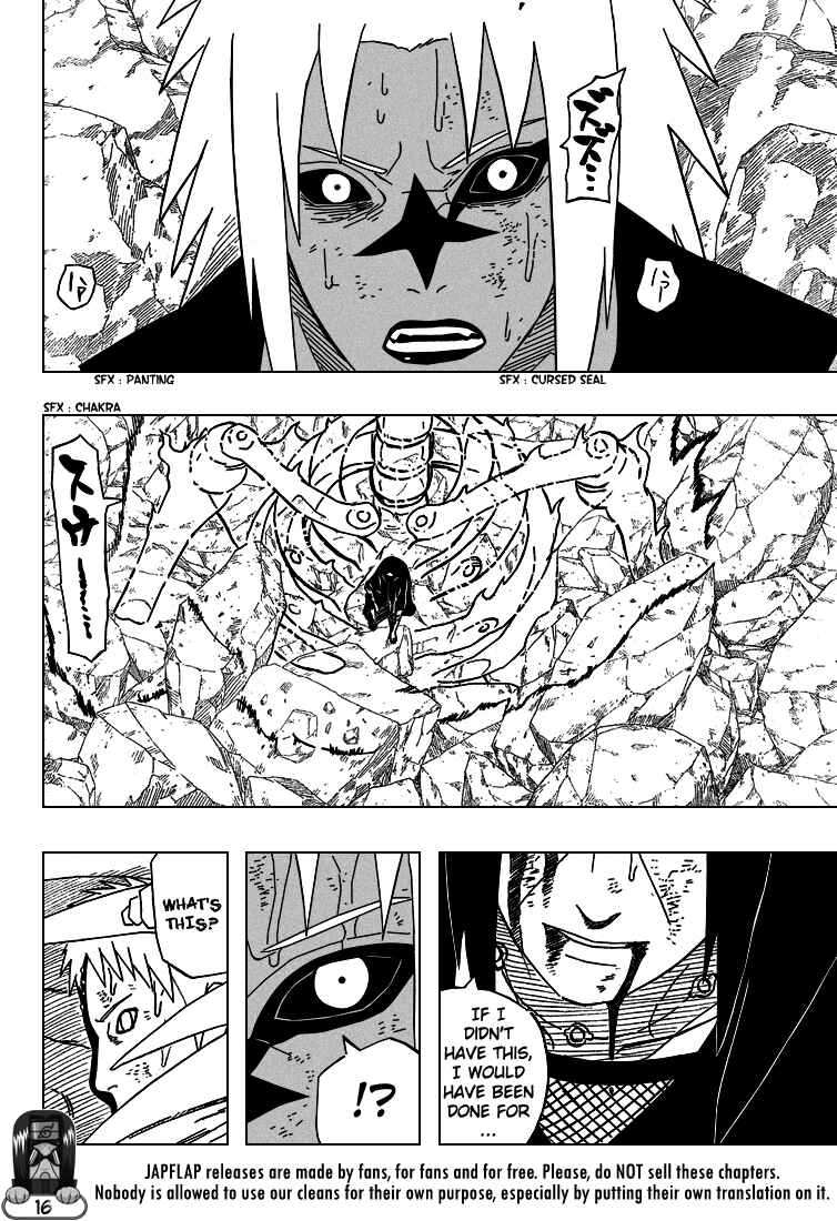 Naruto Chapter 391 page 18