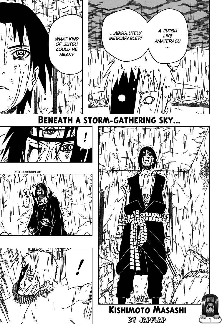 Naruto Chapter 391 page 1