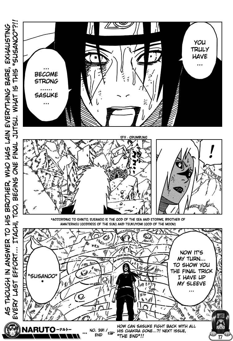 Naruto Chapter 391 page 19