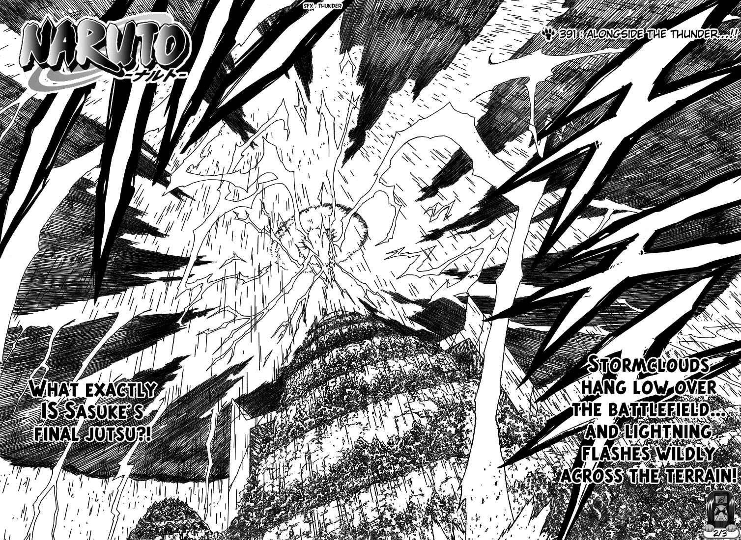 Naruto Chapter 391 page 2