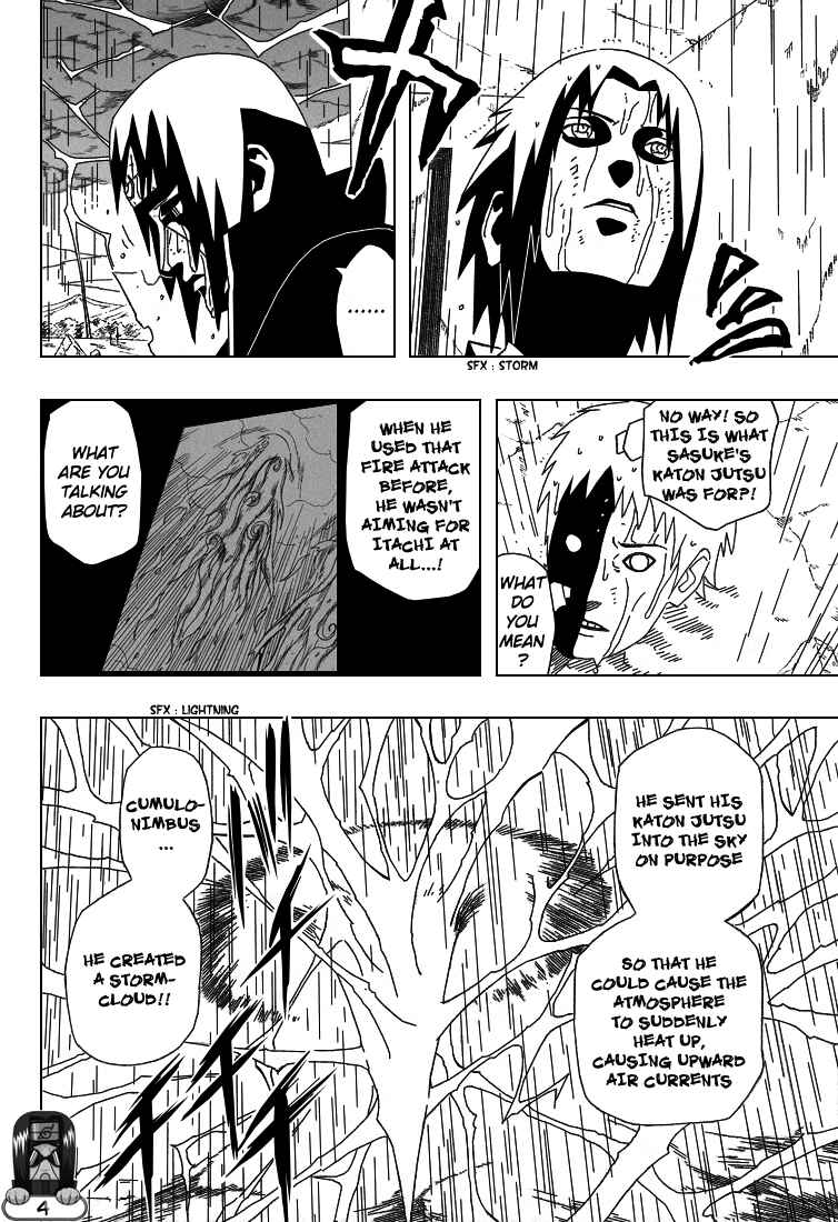 Naruto Chapter 391 page 4