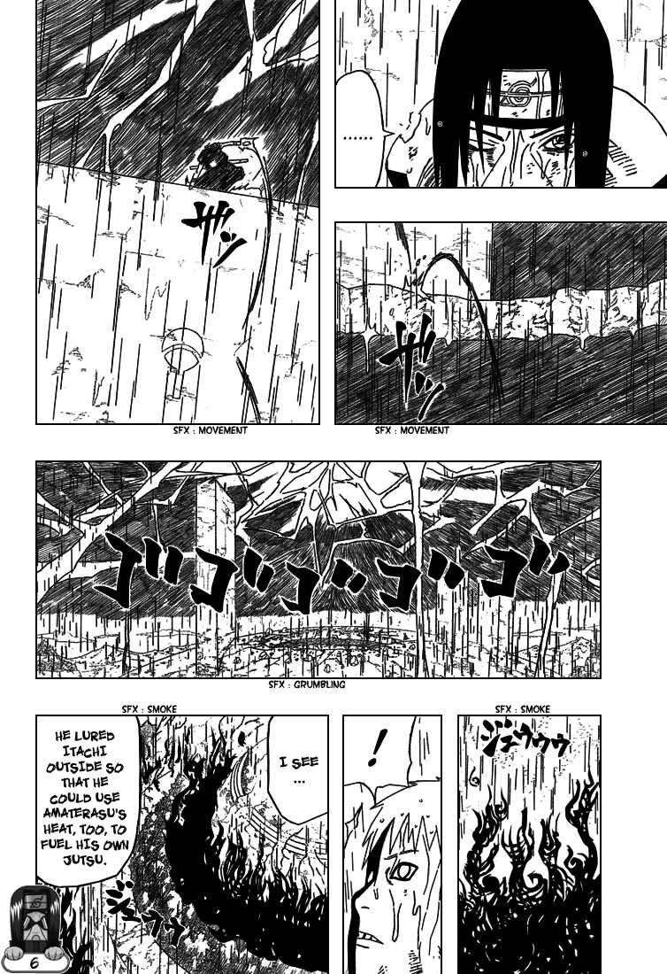 Naruto Chapter 391 page 6