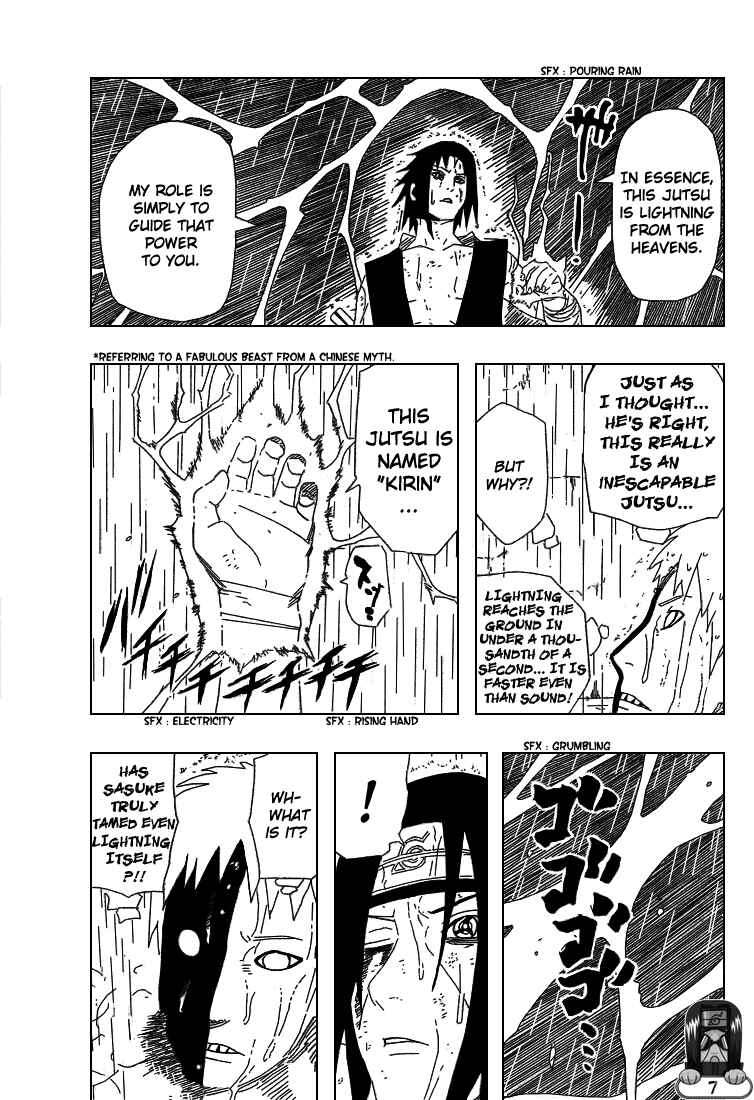 Naruto Chapter 391 page 7
