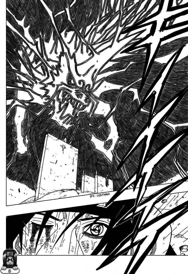 Naruto Chapter 391 page 8