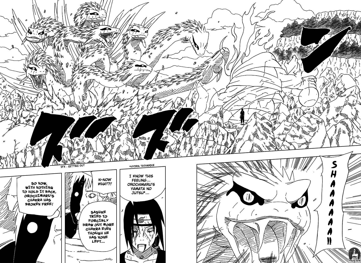 Naruto Chapter 392 page 9