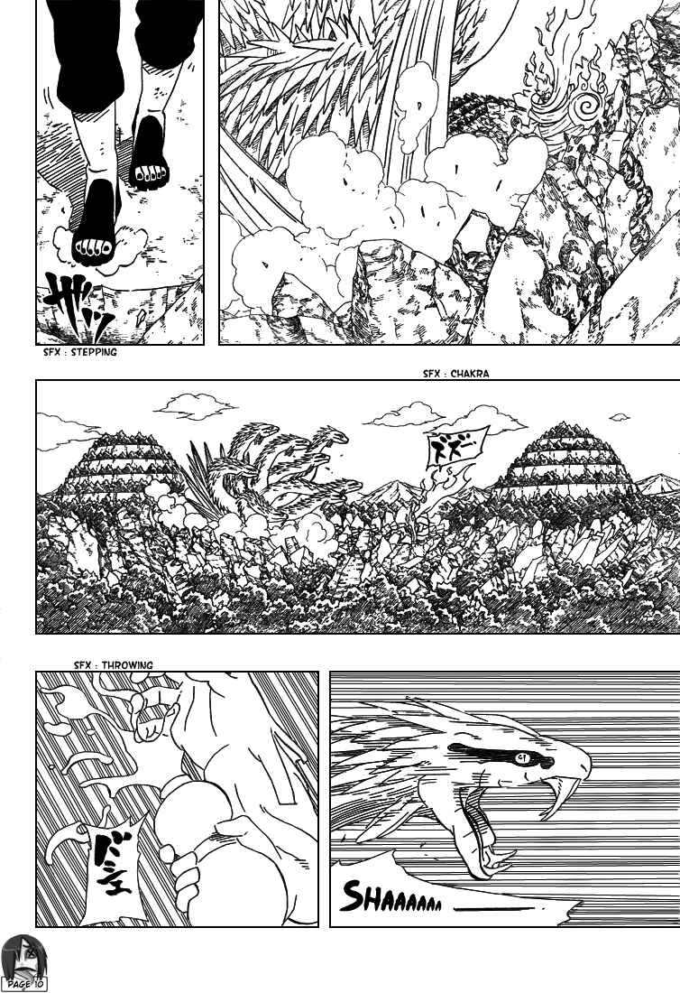 Naruto Chapter 392 page 10