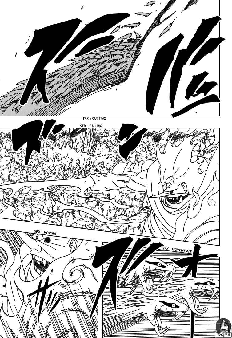 Naruto Chapter 392 page 11