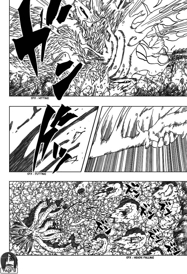 Naruto Chapter 392 page 12