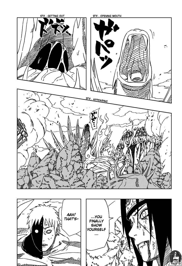 Naruto Chapter 392 page 13