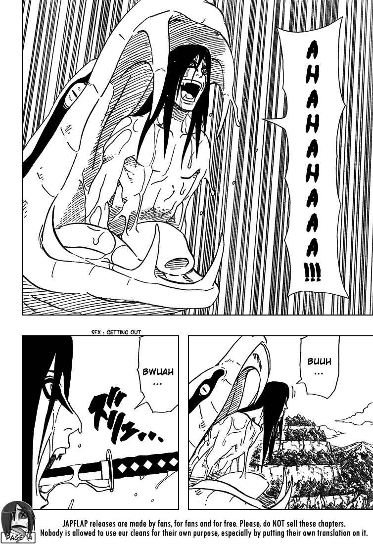 Naruto Chapter 392 page 14
