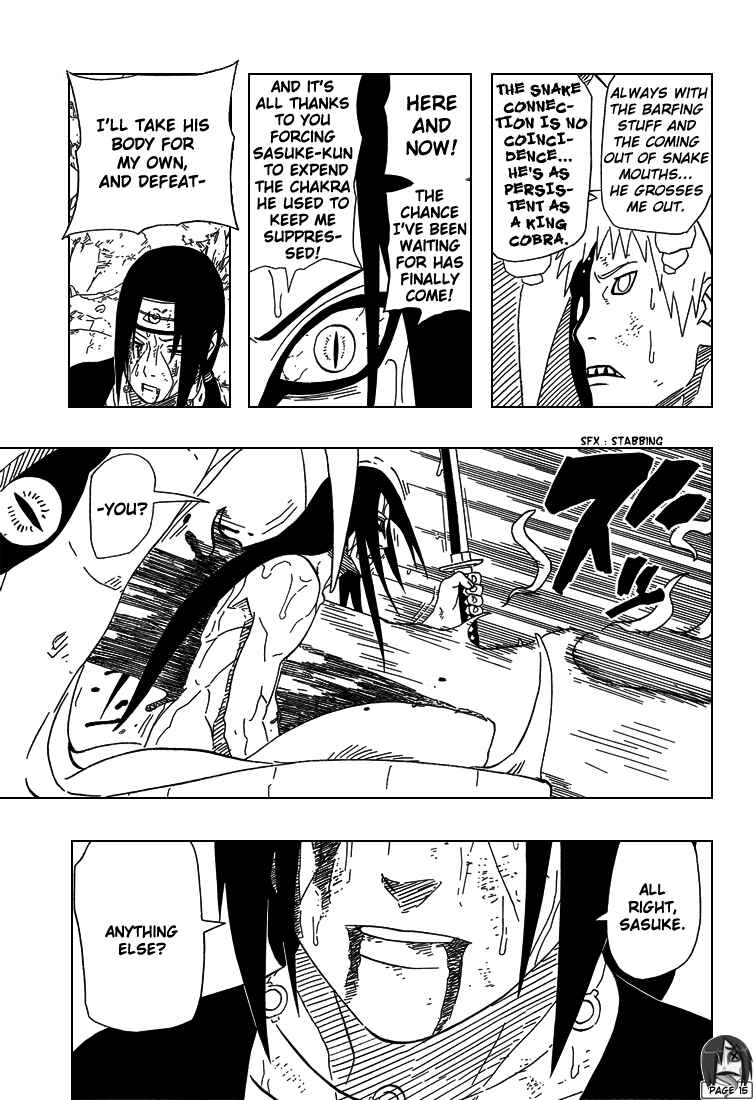 Naruto Chapter 392 page 15