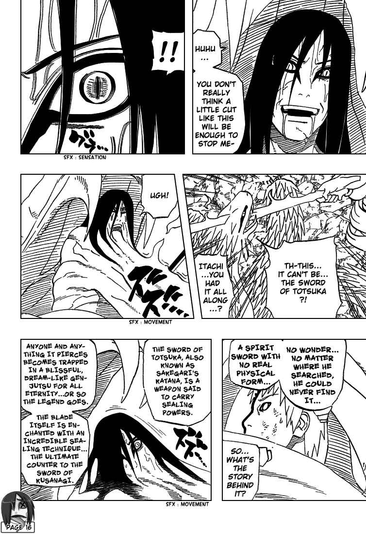 Naruto Chapter 392 page 16