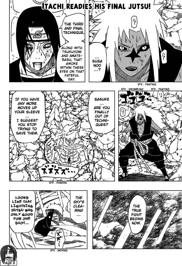 Naruto Chapter 392 page 3