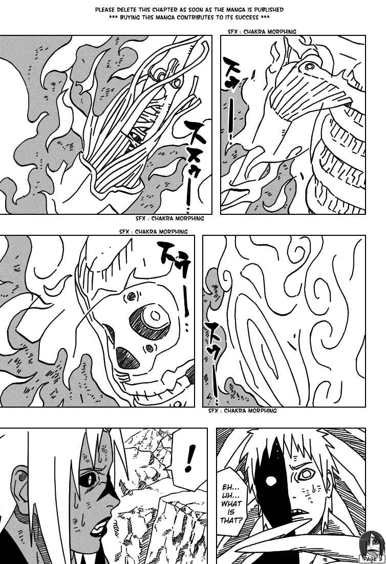 Naruto Chapter 392 page 4
