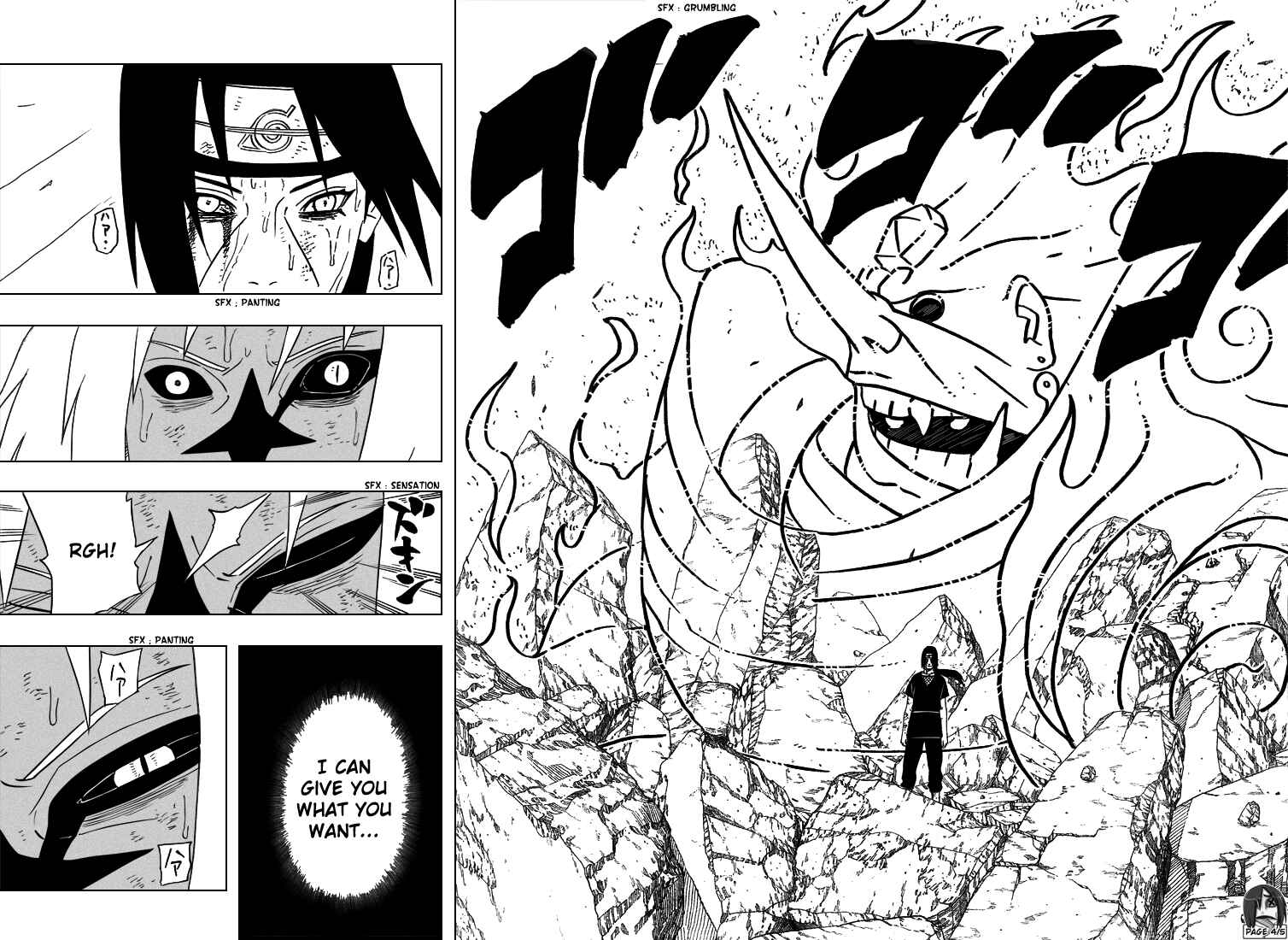 Naruto Chapter 392 page 5