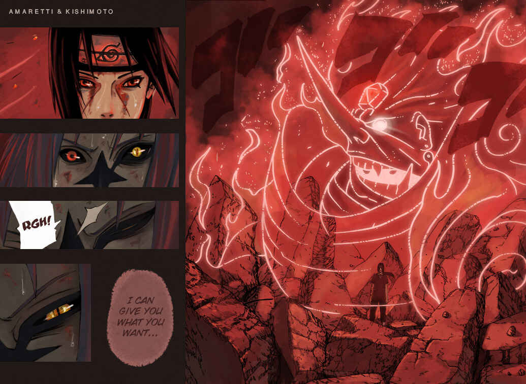 Naruto Chapter 392 page 6