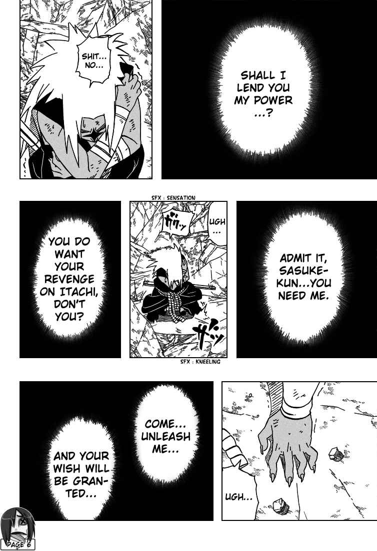 Naruto Chapter 392 page 7