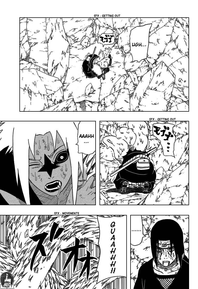 Naruto Chapter 392 page 8