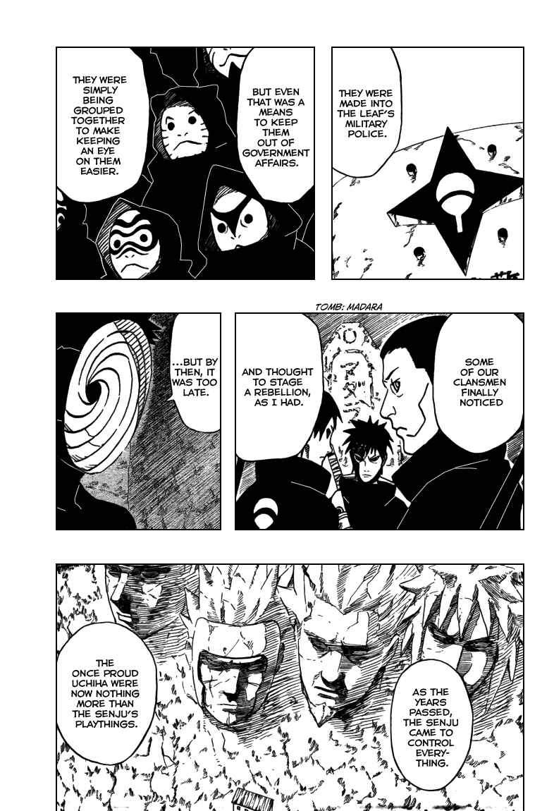 Naruto Chapter 399 page 11