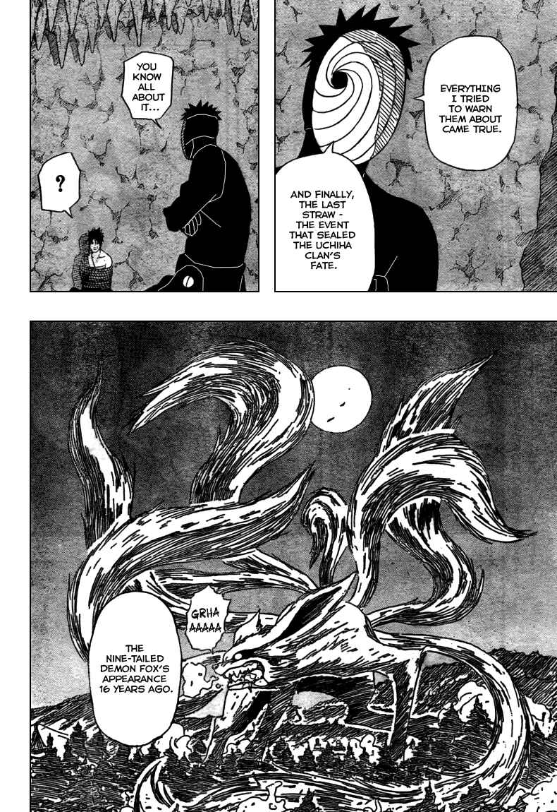Naruto Chapter 399 page 12