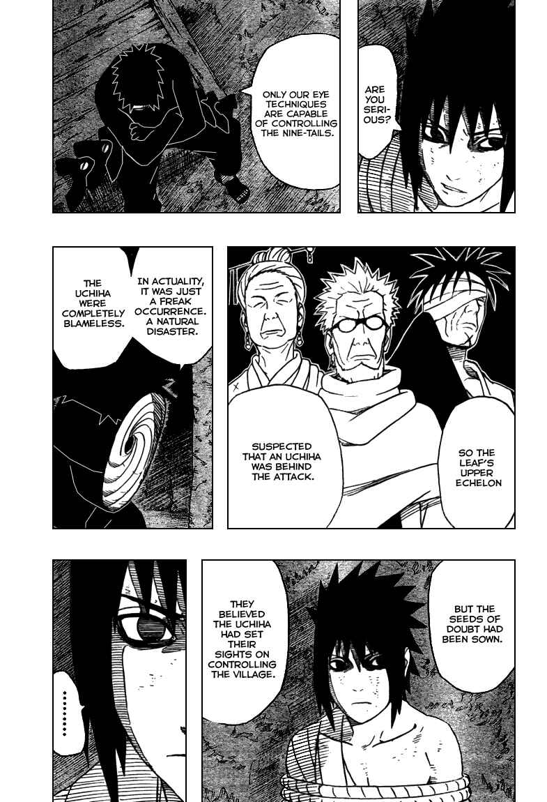 Naruto Chapter 399 page 13