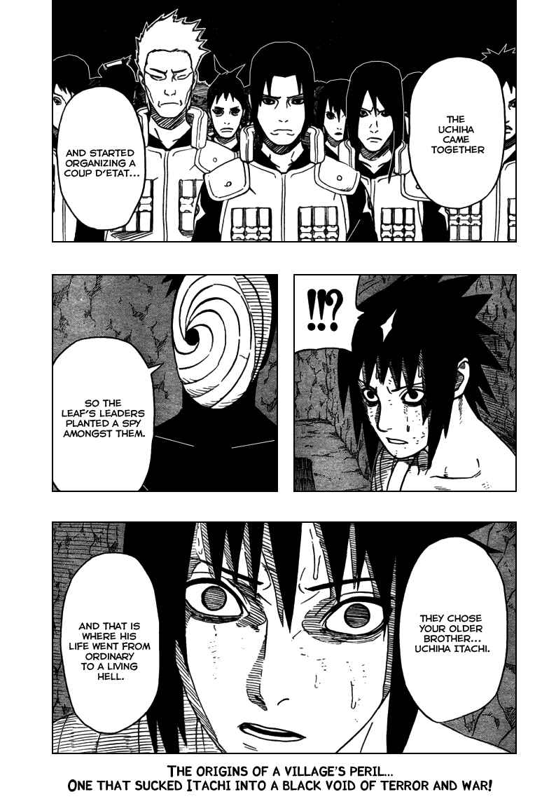 Naruto Chapter 399 page 15