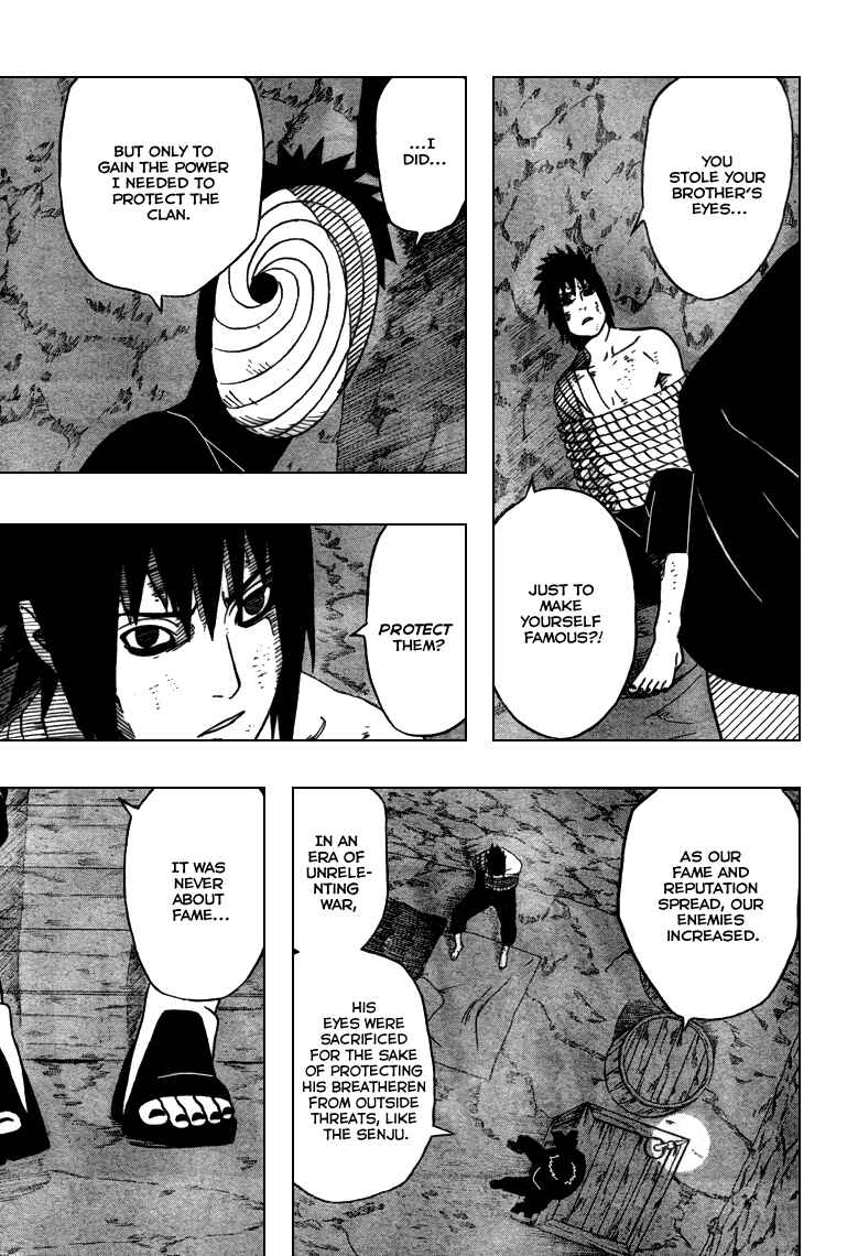 Naruto Chapter 399 page 2