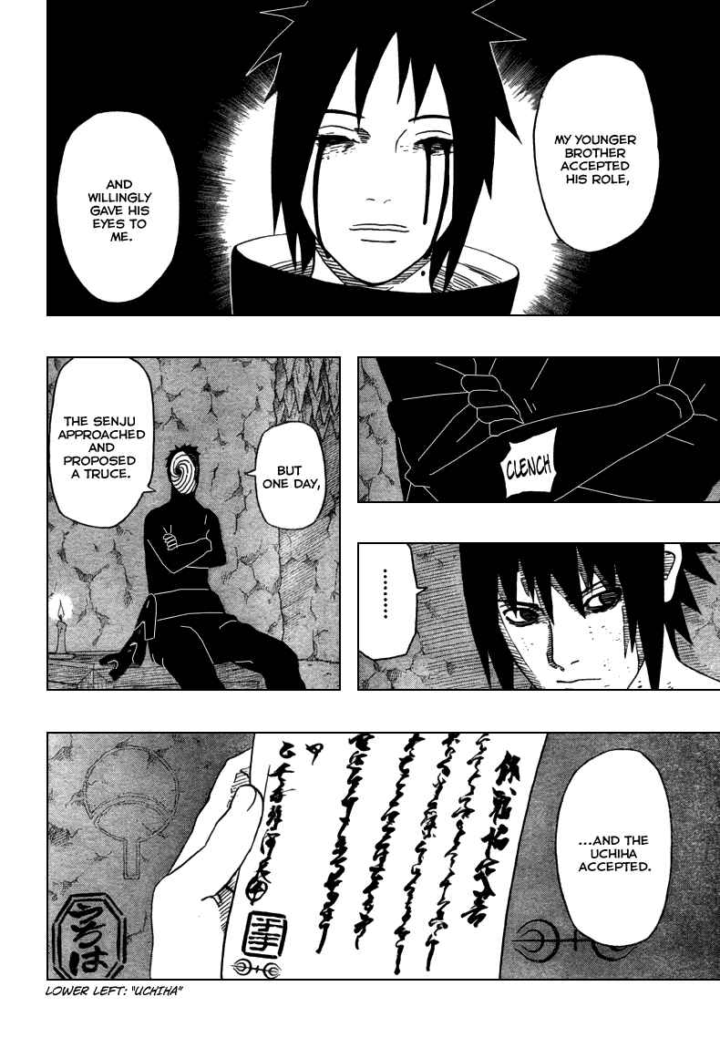 Naruto Chapter 399 page 3