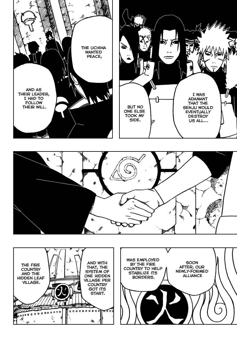 Naruto Chapter 399 page 5