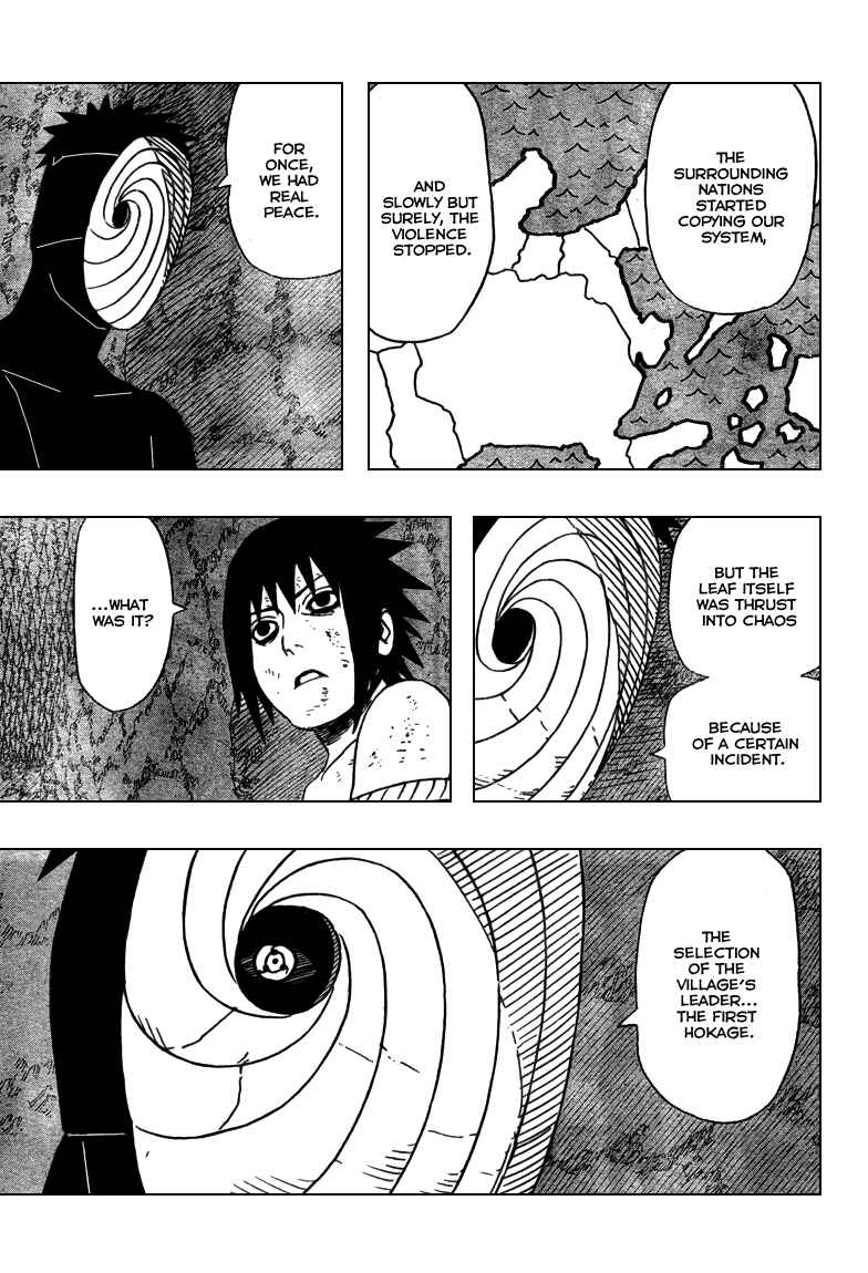 Naruto Chapter 399 page 6