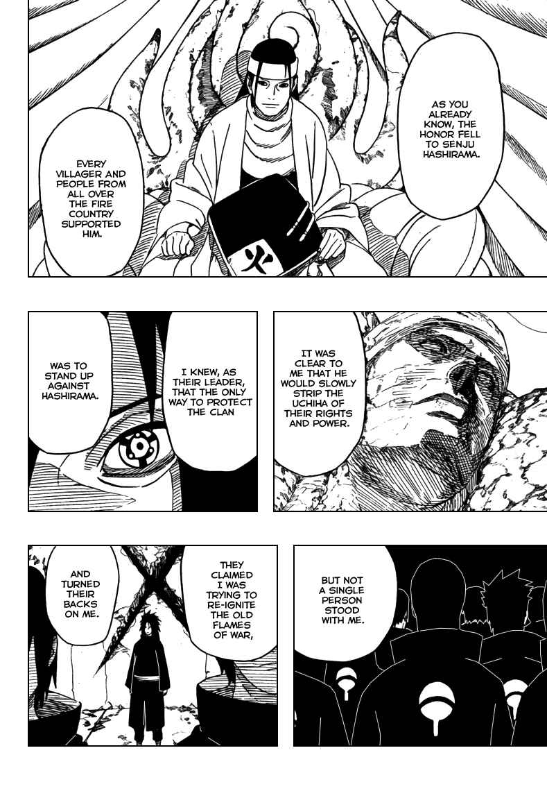 Naruto Chapter 399 page 7