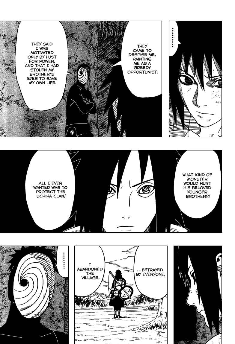 Naruto Chapter 399 page 8