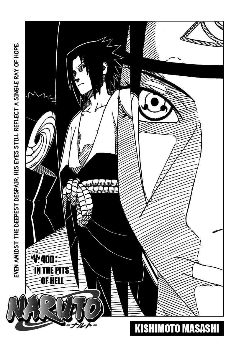 Naruto Chapter 400 page 0