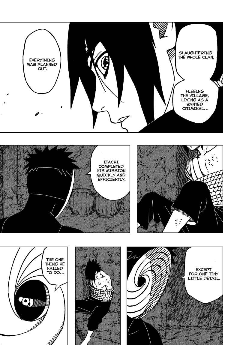 Naruto Chapter 400 page 10