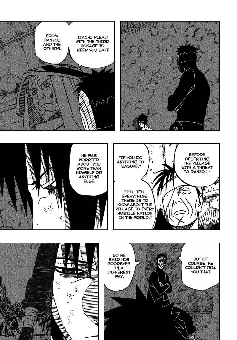 Naruto Chapter 400 page 12
