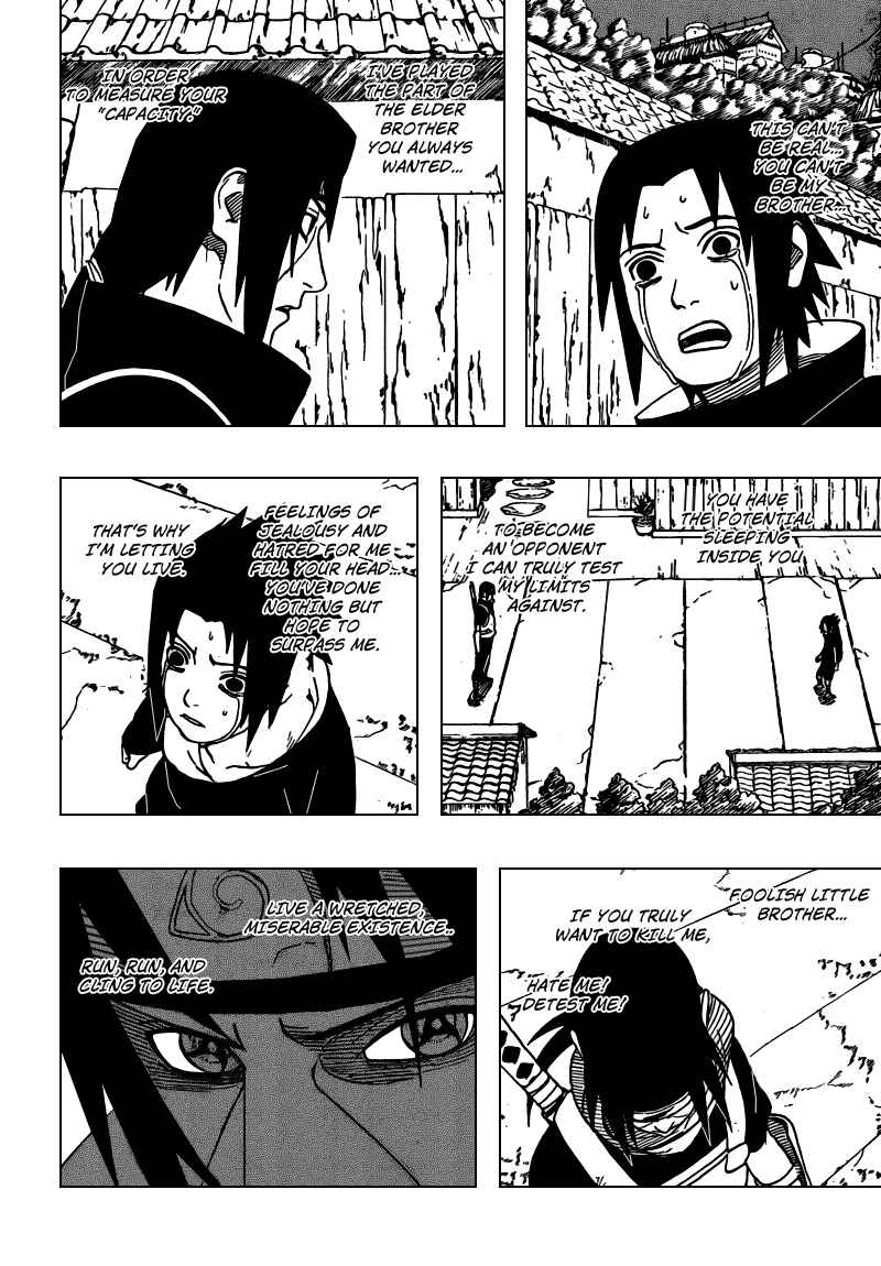 Naruto Chapter 400 page 13