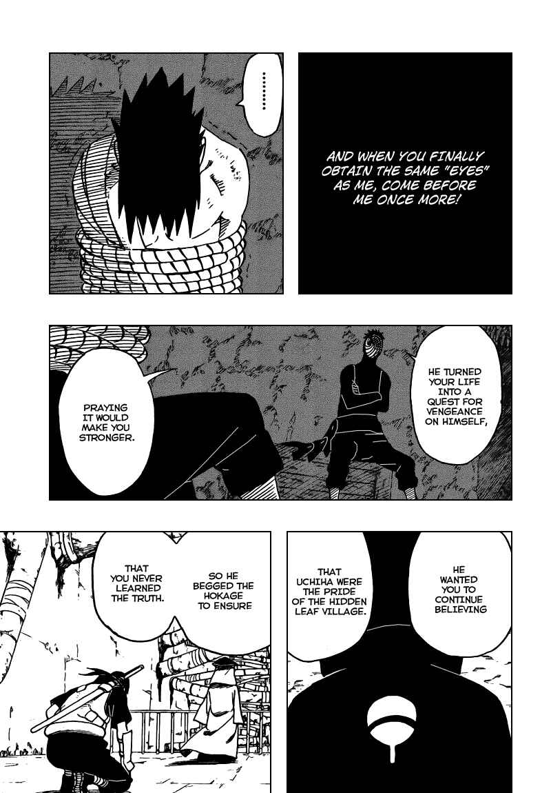 Naruto Chapter 400 page 14