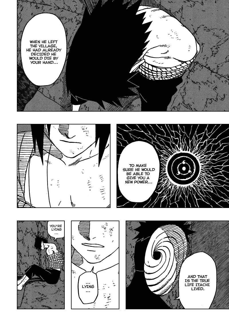 Naruto Chapter 400 page 15