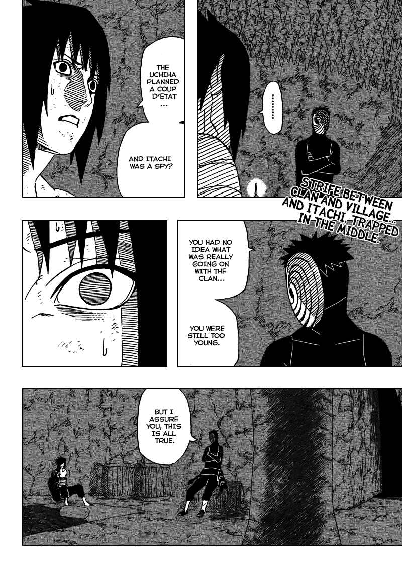 Naruto Chapter 400 page 1
