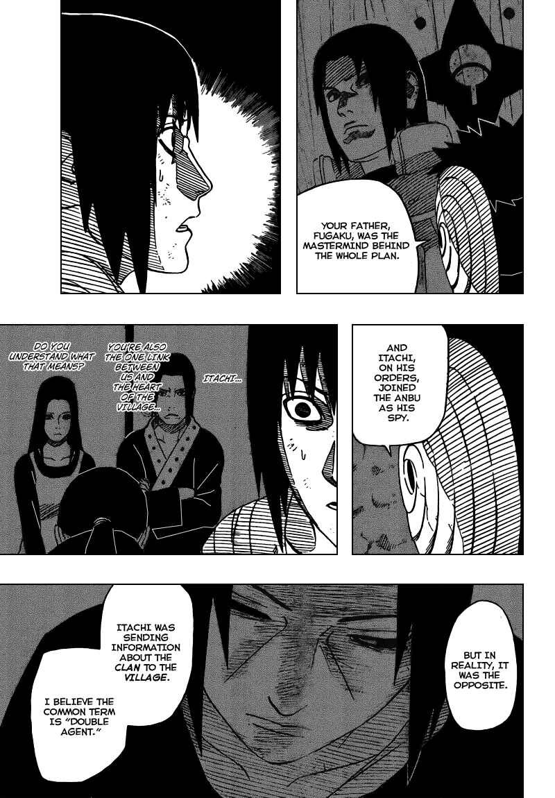 Naruto Chapter 400 page 2